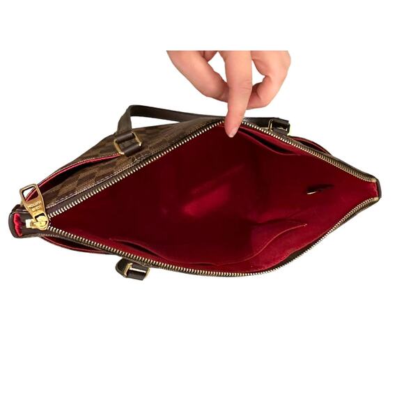 LOUIS VUITTON DAMIER EBENE TOTALLY PM NM $2150 - Picture 9 of 15